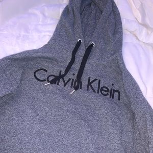 Calvin Klein performance cropped hoodie